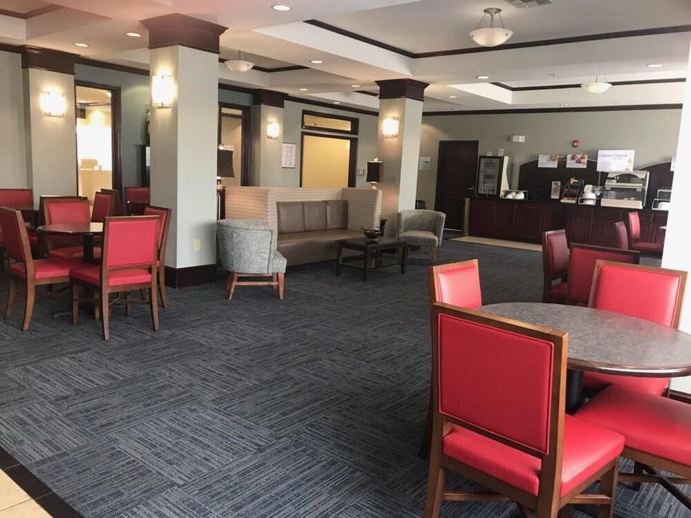 Holiday Inn Express And Suites Snyder By Ihg Exteriör bild