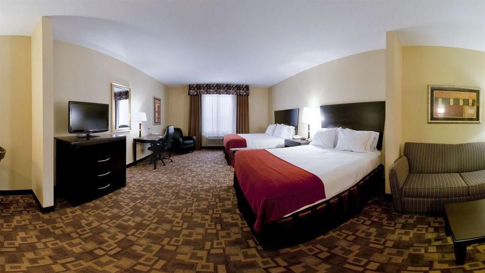 Holiday Inn Express And Suites Snyder By Ihg Exteriör bild