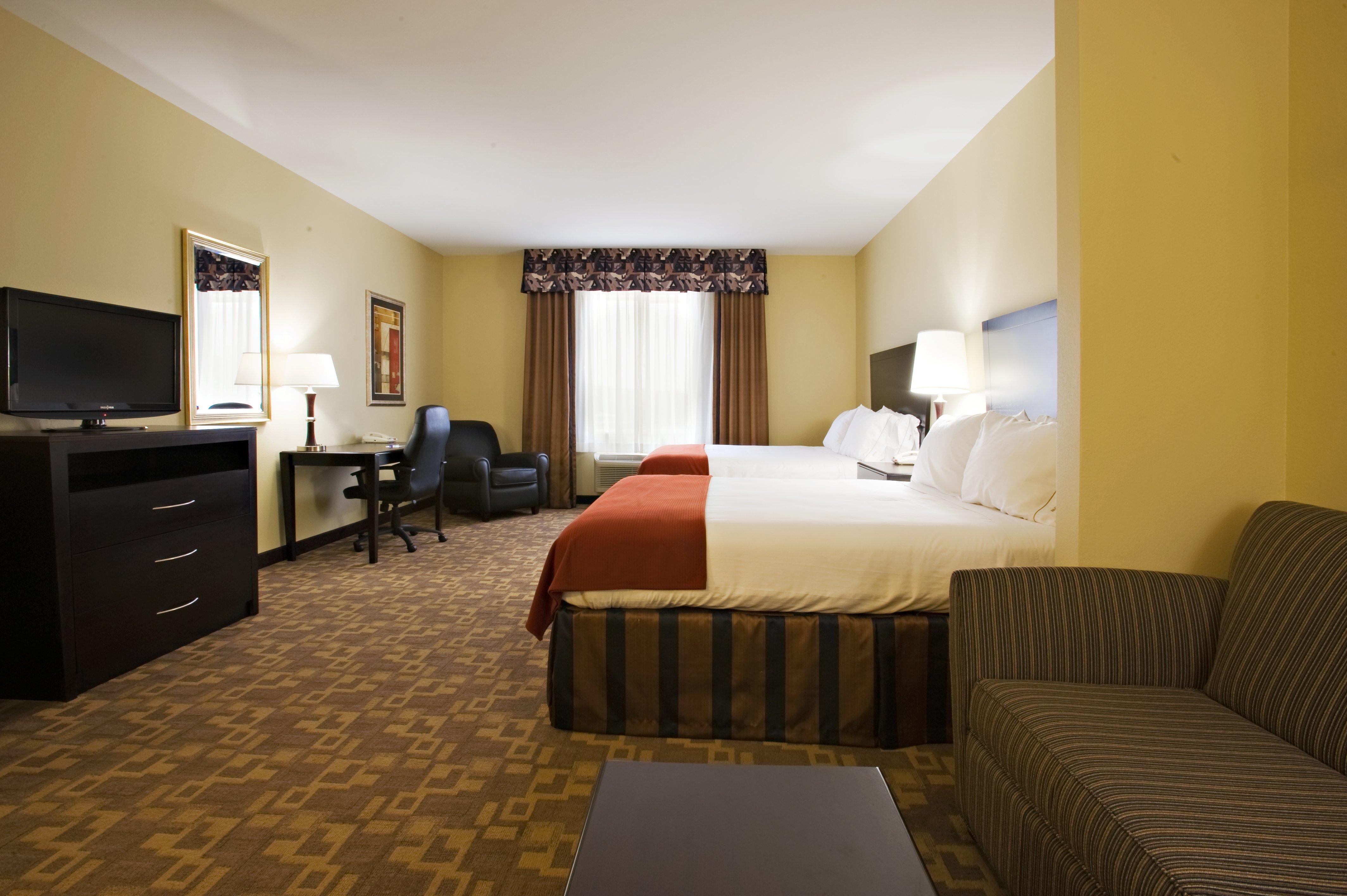 Holiday Inn Express And Suites Snyder By Ihg Exteriör bild