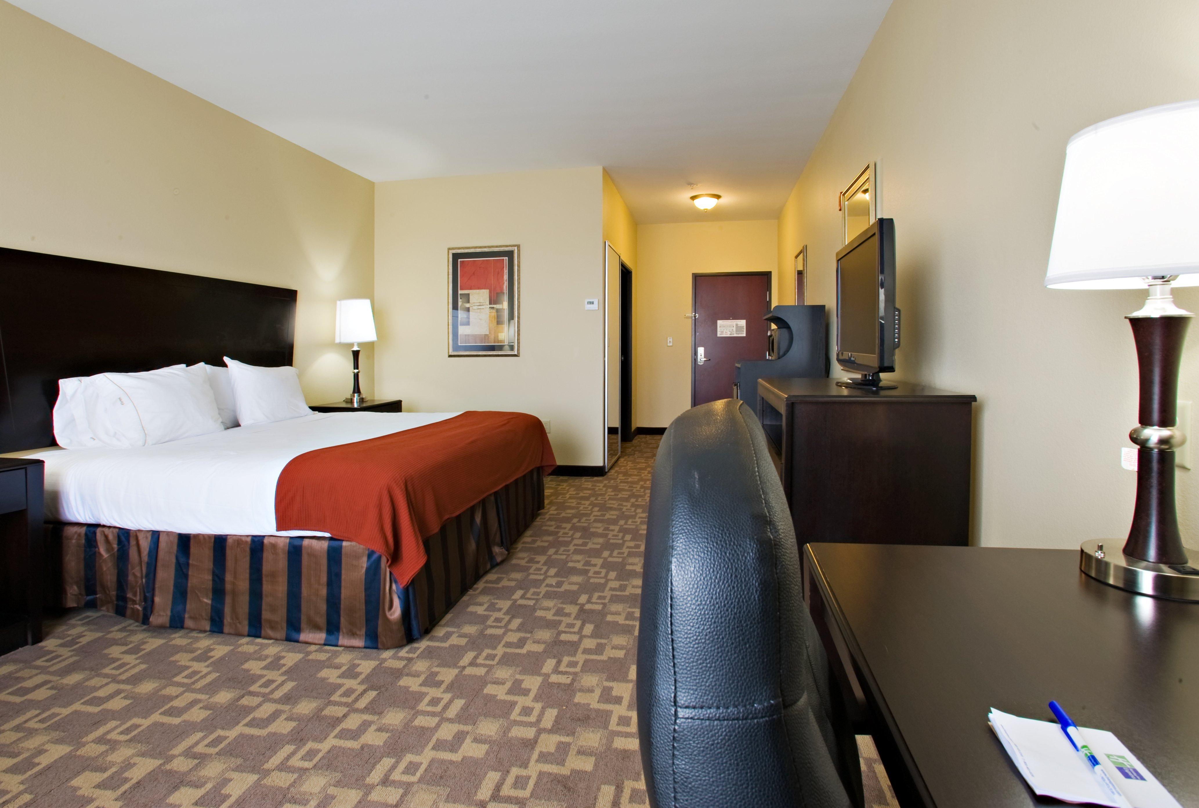 Holiday Inn Express And Suites Snyder By Ihg Exteriör bild