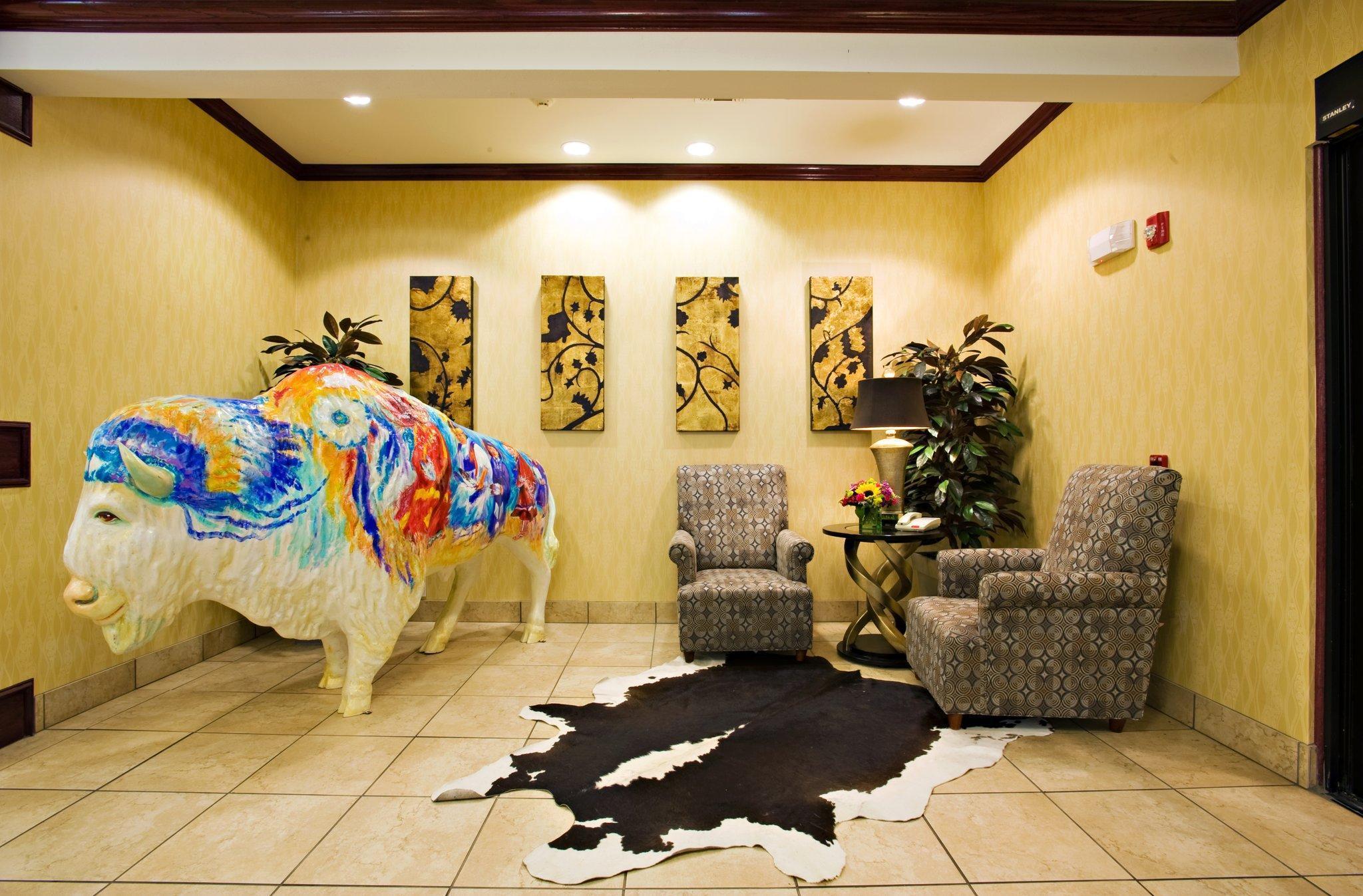 Holiday Inn Express And Suites Snyder By Ihg Exteriör bild