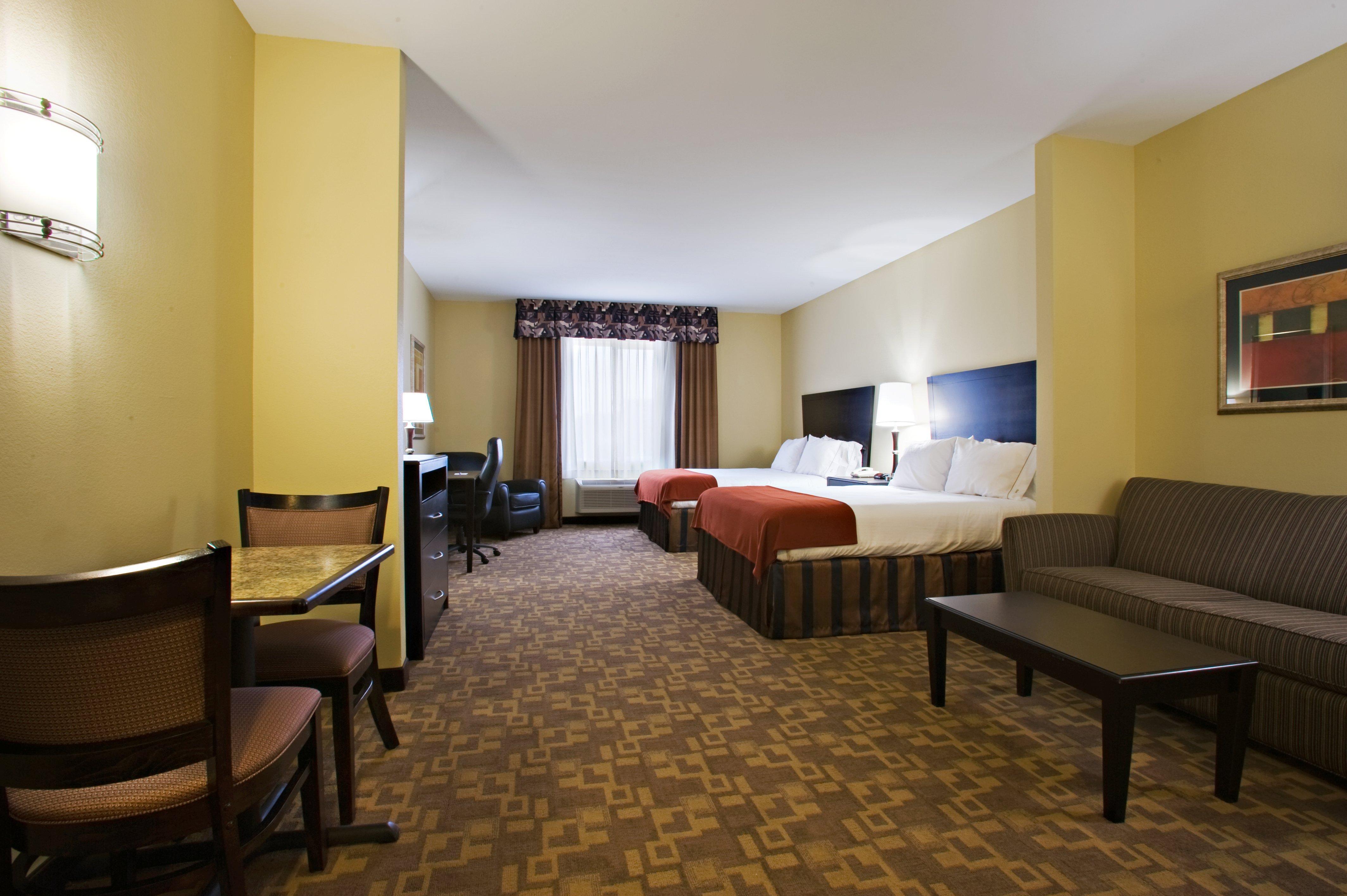 Holiday Inn Express And Suites Snyder By Ihg Exteriör bild