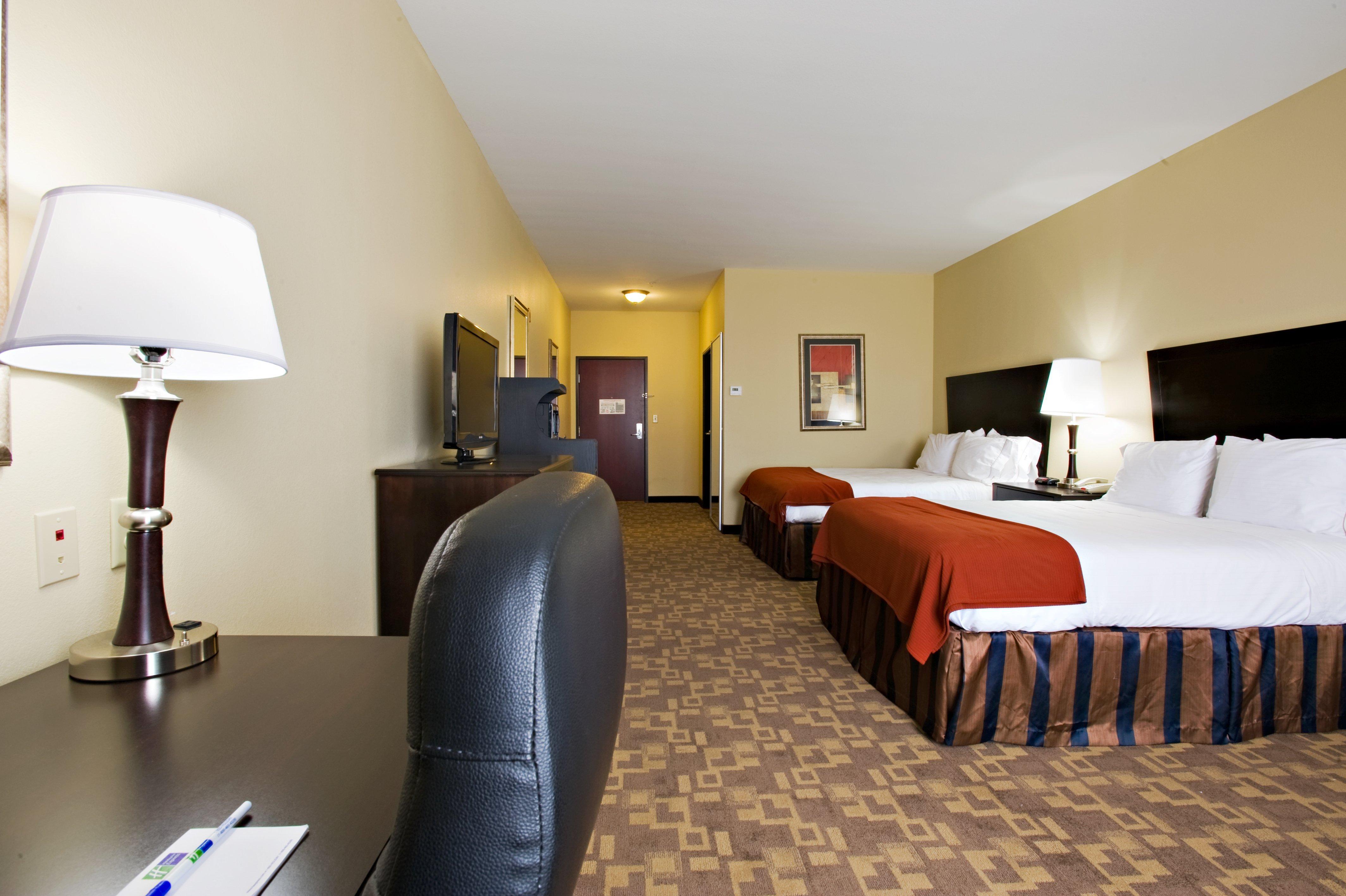 Holiday Inn Express And Suites Snyder By Ihg Exteriör bild