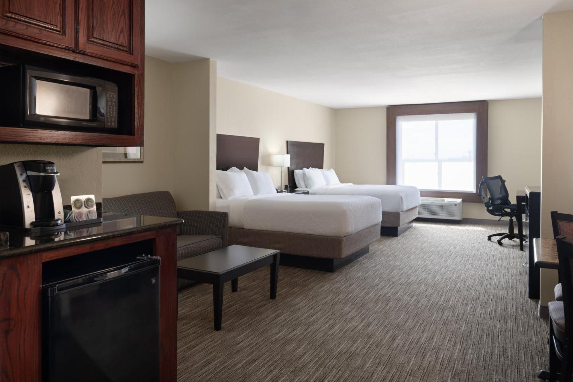 Holiday Inn Express And Suites Snyder By Ihg Exteriör bild