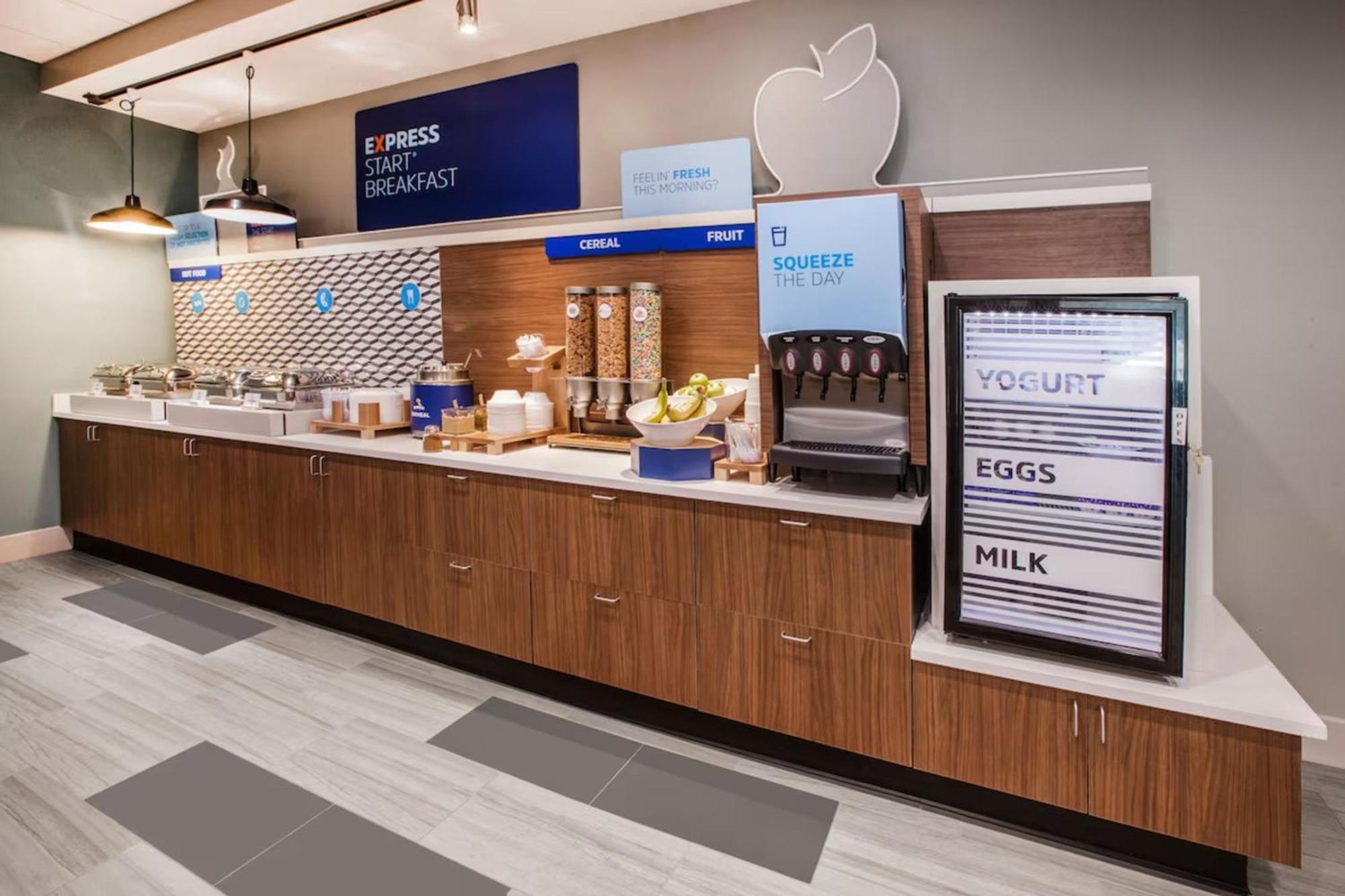 Holiday Inn Express And Suites Snyder By Ihg Exteriör bild