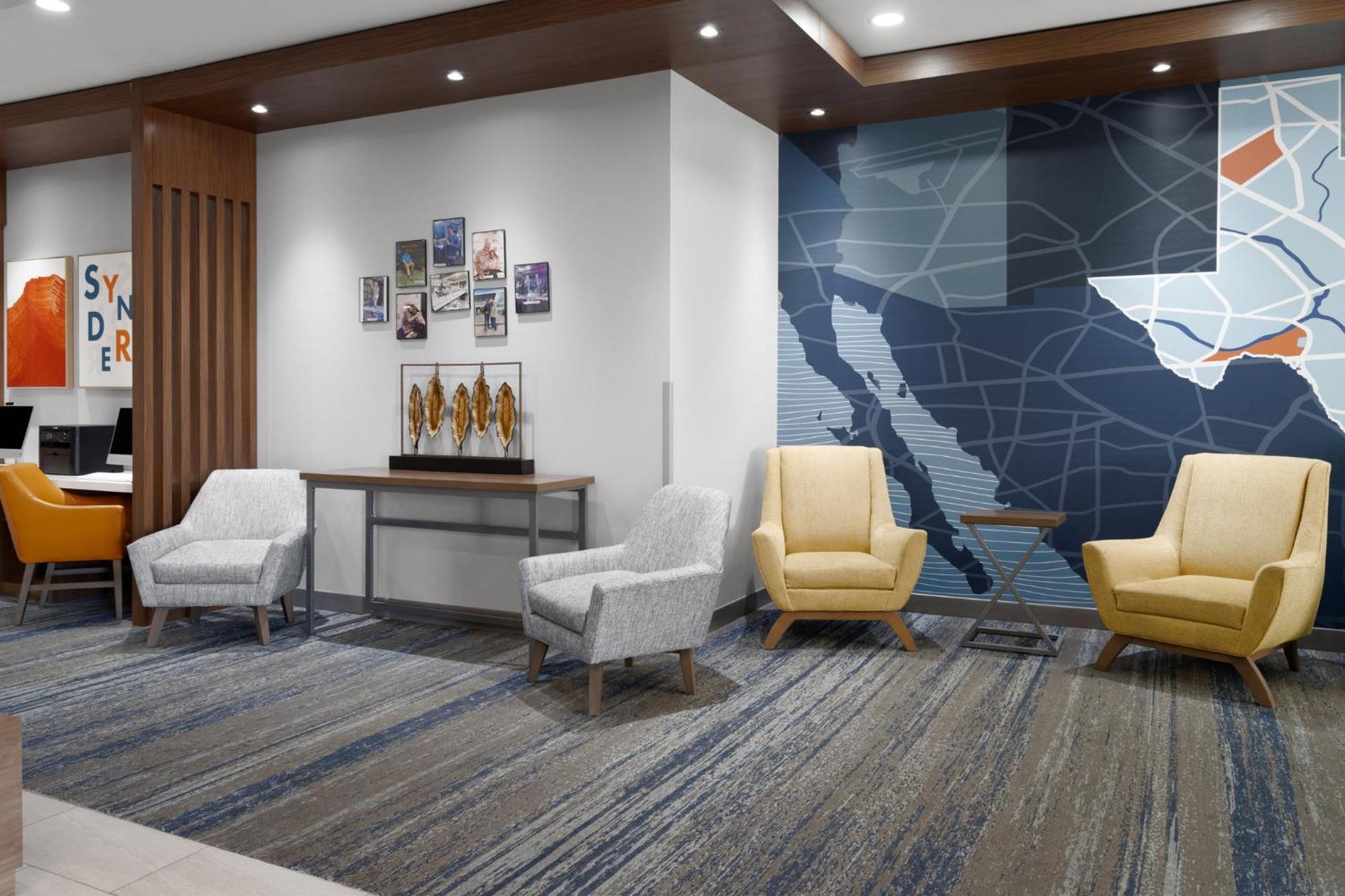 Holiday Inn Express And Suites Snyder By Ihg Exteriör bild